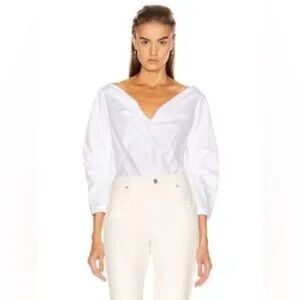 Michele Elegant White Blouse